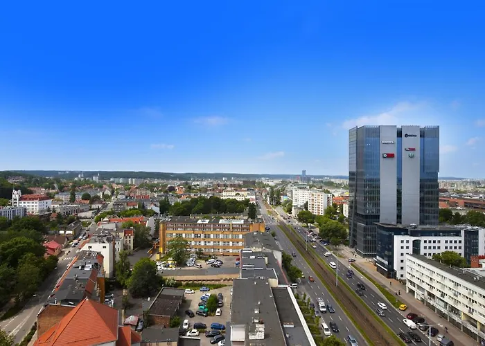 Panorama- The View Of Gdansk By Elite Apartments