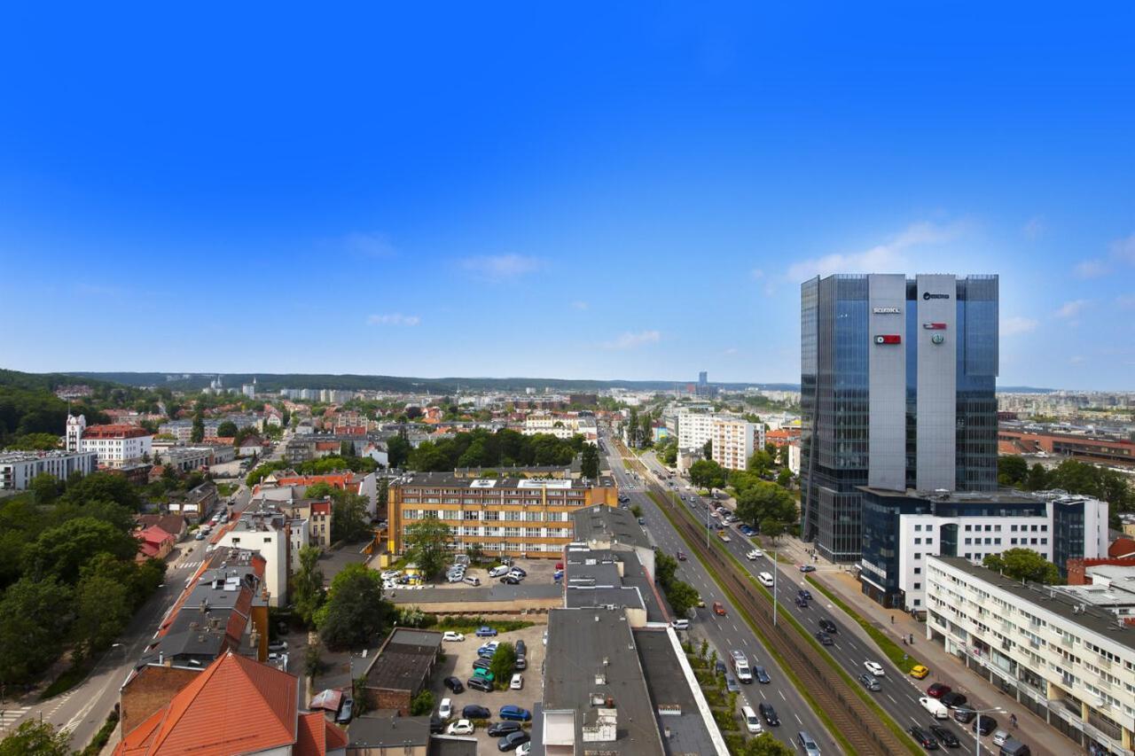 Panorama- The View Of By Elite Апарт-готель Гданськ