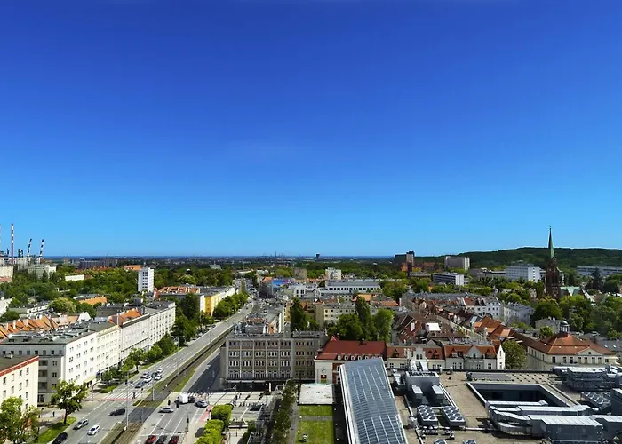 Panorama- The View Of Gdansk By Elite Apartments