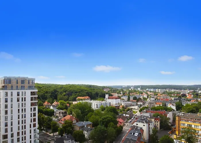Panorama- The View Of Gdansk By Elite Apartments