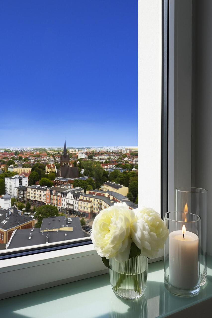 Panorama- The View Of By Elite Aparthotel Gdaňsk