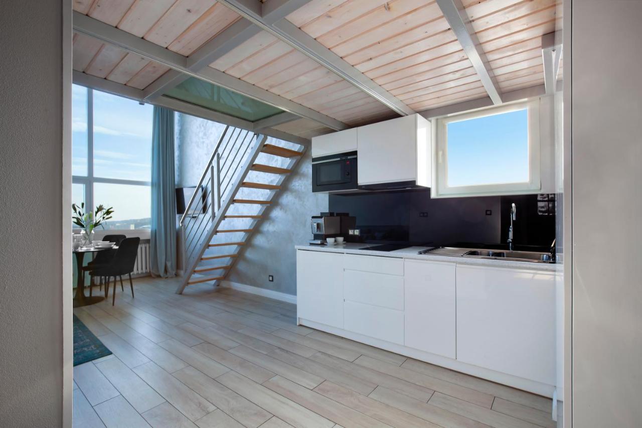 Panorama- The View Of By Elite Aparthotel *